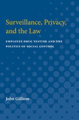 front cover of Surveillance, Privacy, and the Law