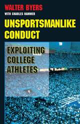 front cover of Unsportsmanlike Conduct