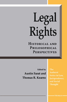 front cover of Legal Rights
