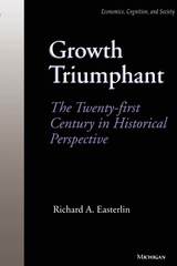 front cover of Growth Triumphant