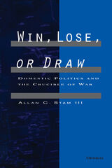 front cover of Win, Lose, or Draw