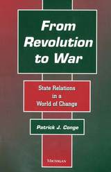 front cover of From Revolution to War
