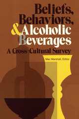 front cover of Beliefs, Behaviors, and Alcoholic Beverages