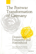 front cover of The Postwar Transformation of Germany