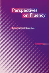 front cover of Perspectives on Fluency