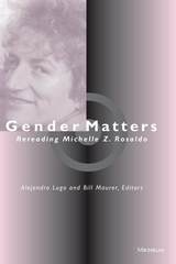 front cover of Gender Matters