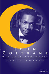 front cover of John Coltrane