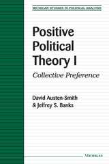 front cover of Positive Political Theory I