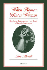 front cover of When Romeo Was a Woman
