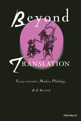 front cover of Beyond Translation