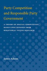 front cover of Party Competition and Responsible Party Government