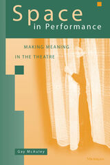 front cover of Space in Performance