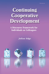 front cover of Continuing Cooperative Development