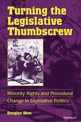 front cover of Turning the Legislative Thumbscrew