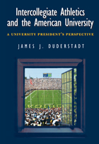 front cover of Intercollegiate Athletics and the American University