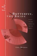 front cover of Butterfly, the Bride