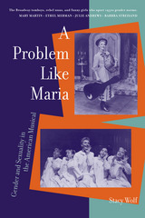 front cover of A Problem Like Maria