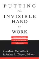 front cover of Putting the Invisible Hand to Work