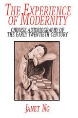 front cover of The Experience of Modernity