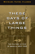 front cover of These Days of Large Things