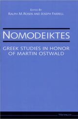front cover of Nomodeiktes