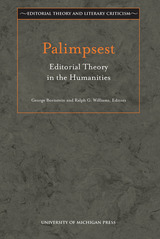 front cover of Palimpsest
