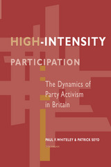 front cover of High-Intensity Participation