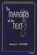 front cover of The Margins of the Text