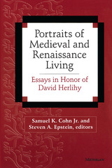 front cover of Portraits of Medieval and Renaissance Living
