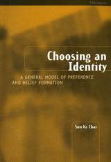 front cover of Choosing an Identity