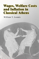front cover of Wages, Welfare Costs and Inflation in Classical Athens