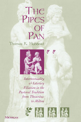 front cover of The Pipes of Pan