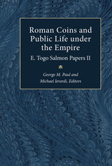 front cover of Roman Coins and Public Life under the Empire