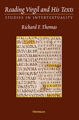 front cover of Reading Virgil and His Texts