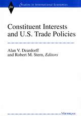 front cover of Constituent Interests and U.S. Trade Policies