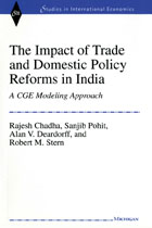 front cover of The Impact of Trade and Domestic Policy Reforms in India