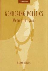 front cover of Gendering Politics