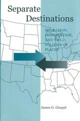 front cover of Separate Destinations
