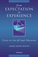front cover of From Expectation to Experience