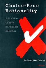 front cover of Choice-Free Rationality