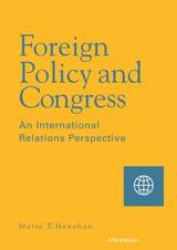 front cover of Foreign Policy and Congress