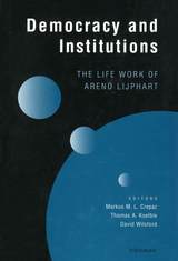 front cover of Democracy and Institutions