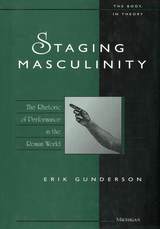 front cover of Staging Masculinity