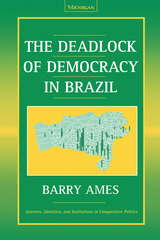 front cover of The Deadlock of Democracy in Brazil