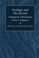 front cover of Ecology and the Sacred