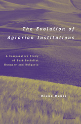 front cover of The Evolution of Agrarian Institutions