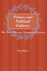 front cover of Princes and Political Cultures