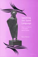 front cover of Speaking the Same Language