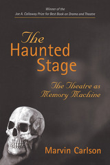 front cover of The Haunted Stage