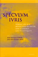 front cover of Speculum Iuris